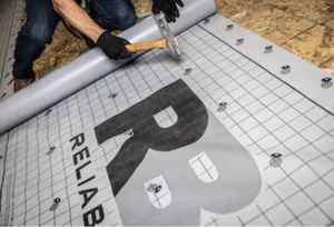 RELIABILT Synthetic Underlayment Roof deck protection 48-in x 250-ft 1000-sq ft Synthetic Roof Underlayment