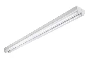 lot 57 image: Metalux 8 ft. LED ST2 Striplight Selectable CCT 350040005000K Dimmable White, 128-Watt Equivalence Retails $141