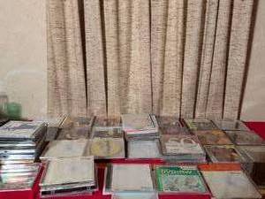 lot 344 image: Lot of CDs DVDs and Media Collection Mixed Music Titles