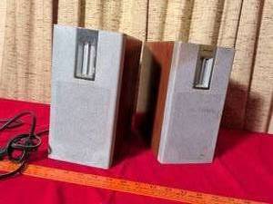 lot 359 image: Philips Pair speakers