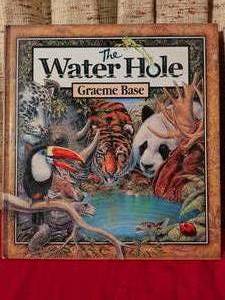 lot 370 image: The Water Hole Childrens Book