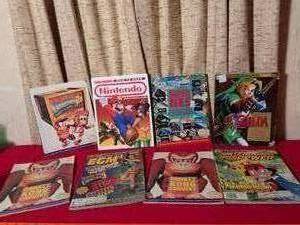 lot 378 image: Nintendo Game Guides and Strategy Books Lot 8 Titles