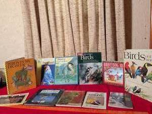 lot 379 image: Bird Books Collection Lot 11 Titles Childrens and Reference