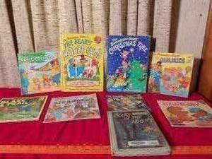 lot 388 image: The Berenstain Bears Book Lot 9 Titles Stan Jan Berenstain Childrens Books