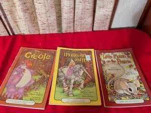 lot 393 image: Stephen Cosgrove Childrens Books Set of 3 Creole, Morgah and Me, Little Mouse on the Prairie