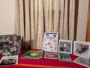 lot 400 image: Spider Books Collection Lot - 8 Titles Natural History Nature Photography
