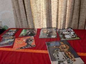 lot 402 image: Star Wars Books and Magazines Lot 9 Items Storybook Episode I Video Games