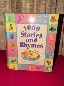 lot 403 image: 1000 Stories and Rhymes Childrens Book Collection