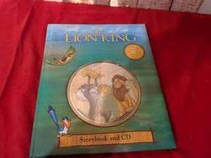 lot 404 image: Disneys The Lion King Storybook and CD