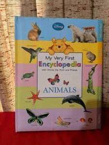 lot 408 image: Disney My Very First Encyclopedia with Winnie the Pooh and Friends Animals