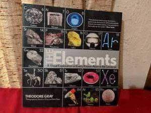 lot 411 image: Elements A Visual Exploration of Every Known Atom in the Universe by Theodore Gray