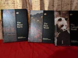 lot 412 image: The World Book Encyclopedia of Science 3-Volume Set Planet Earth Plant World Animal World