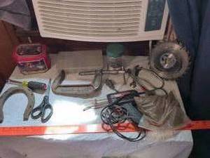lot 441 image: Weller Soldering Iron and Hand Tools Lot