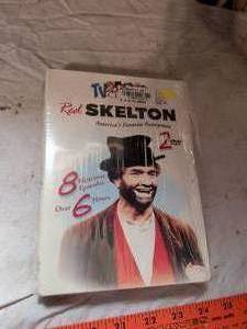 lot 444 image: Red Skelton Americas Favorite Funnyman 2-DVD Set 8 Episodes