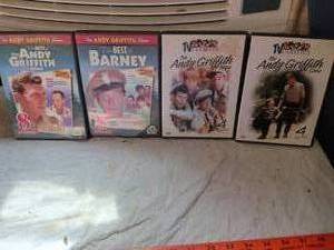 lot 446 image: The Andy Griffith Show DVD Collection 6 Discs 24 Episodes