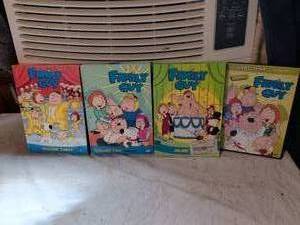 lot 447 image: Family Guy DVD Collection 4-Pack Volume 2 Volume 3 Season 1 Season 3