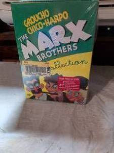 lot 448 image: The Marx Brothers Movie Madness 7 Comedy Romps 5 Disc DVD Collection