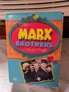 lot 450 image: The Marx Brothers Collection 5-DVD Set Passport Video