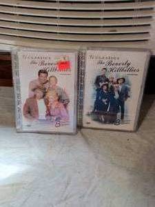 lot 451 image: TV Classics The Beverly Hillbillies Volume One and Two DVD Set 16 Episodes