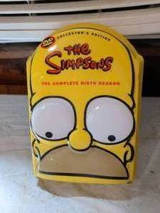 lot 453 image: The Simpsons The Complete Sixth Season Collectors Edition DVD