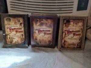 lot 454 image: The Adventures of Young Indiana Jones Volume 1 2 3 DVD Set