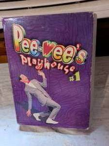 lot 456 image: Pee-wees Playhouse #1 DVD