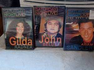 lot 457 image: Saturday Night Live The Best Of DVD Collection 5-Disc Set Radner Belushi Sandler Murphy Kattan