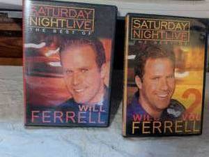 lot 458 image: Saturday Night Live The Best of Will Ferrell 2-DVD Set Vol 1 & 2