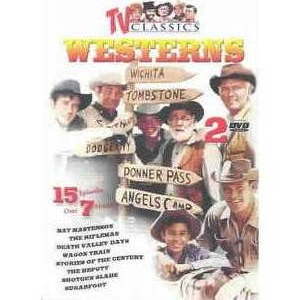 lot 459 image: TV CLASSIC WESTERN V1 DVD