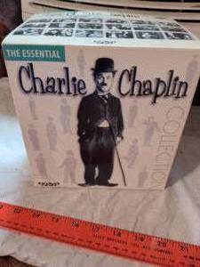 lot 460 image: The Essential Charlie Chaplin Collection 12 DVD Set Over 18 Hours