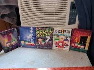 lot 465 image: South Park Complete Seasons 6-9 and 11 DVD Set 5-Pack