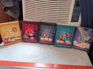 lot 466 image: South Park Complete Seasons 1-5 DVD Set