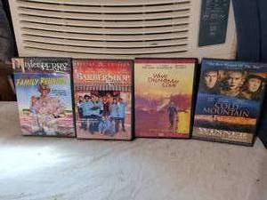 lot 467 image: DVD Movie Collection Lot Madeas Family Reunion, Barbershop, What Dreams May Come, Cold Mountain