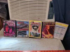 lot 468 image: DVD Lot of 4 Films Get Christie Love, Hoppers, Cannibal The Musical, Willie Nashville Superstar