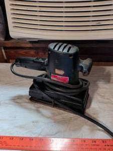 lot 475 image: Craftsman is what Craftsman Sears Sander Dual Motion Model 315 11631 Orbital