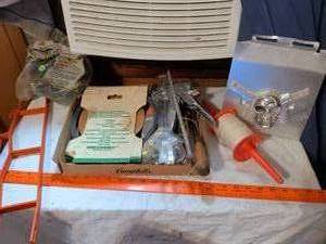lot 507 image: Crown Bolt Multi-Purpose Wire and Hardware Lot