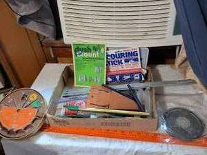 lot 508 image: Vulcan Autosonic Mark 30-B Stud Finder and Mixed Tools Lot