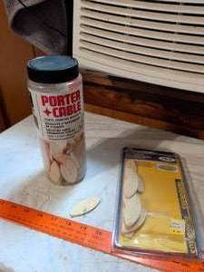 lot 513 image: Porter Cable Plate Joining Biscuits 725 Count 20mm x 52mm