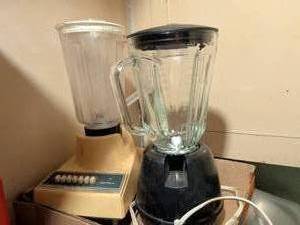 lot 535 image: Hamilton Beach Speed Blender 10-Speed Model