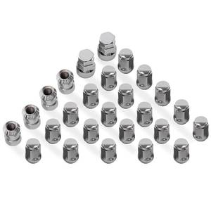 lot 8063 image: M12x1.5 Lug Nut & Wheel Lock Kit for Jeep, Kia, Lexus