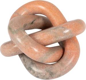 lot 8067 image: Bloomingville Marble Chain Link, Pink