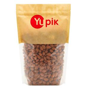 lot 8096 image: Yupik Dry Roasted Almonds, 2.2 lb, Gluten-Free, Vegan, Kosher, Unsalted