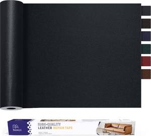 lot 8114 image: Leather Repair Patch Kit, Self-Adhesive Repair for Furniture, 30in x 16in