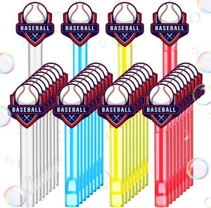 lot 8120 image: Vinsot 36 Pcs Baseball Bubble Wands - Party Favors for Kids, Goody Bags