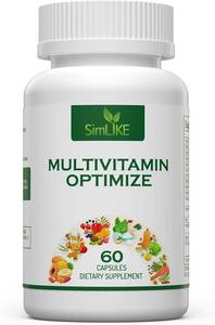 lot 8140 image: Methylated Multivitamin for Women, 30-in-1 wInositol, CoQ10, Zinc (2-pack)