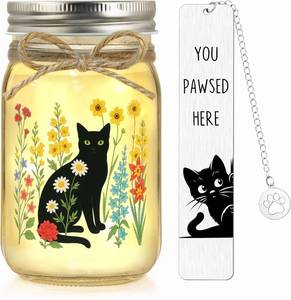 lot 8203 image: JoycuFF Cat Lovers Gifts Cat Lover Gifts for Women - Christmas & Birthday