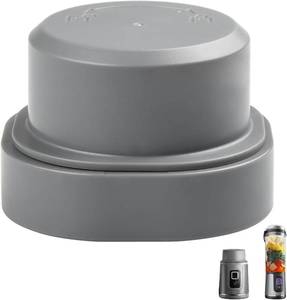 lot 8225 image: Replacement Blade Cover & Vessel Cap for Ninja Blast Blender BC151BC100