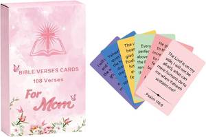 lot 8235 image: Affirmation Cards for Moms - Bible Verse Cards for Strength & Support