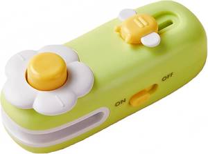 lot 8239 image: Mini Magnetic Bag Sealer, Green