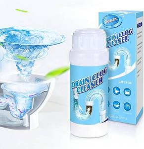 lot 8266 image: 4 Pack Safe Sink Drain Cleaner - Multi-Purpose Pipe Unclogging Agent
